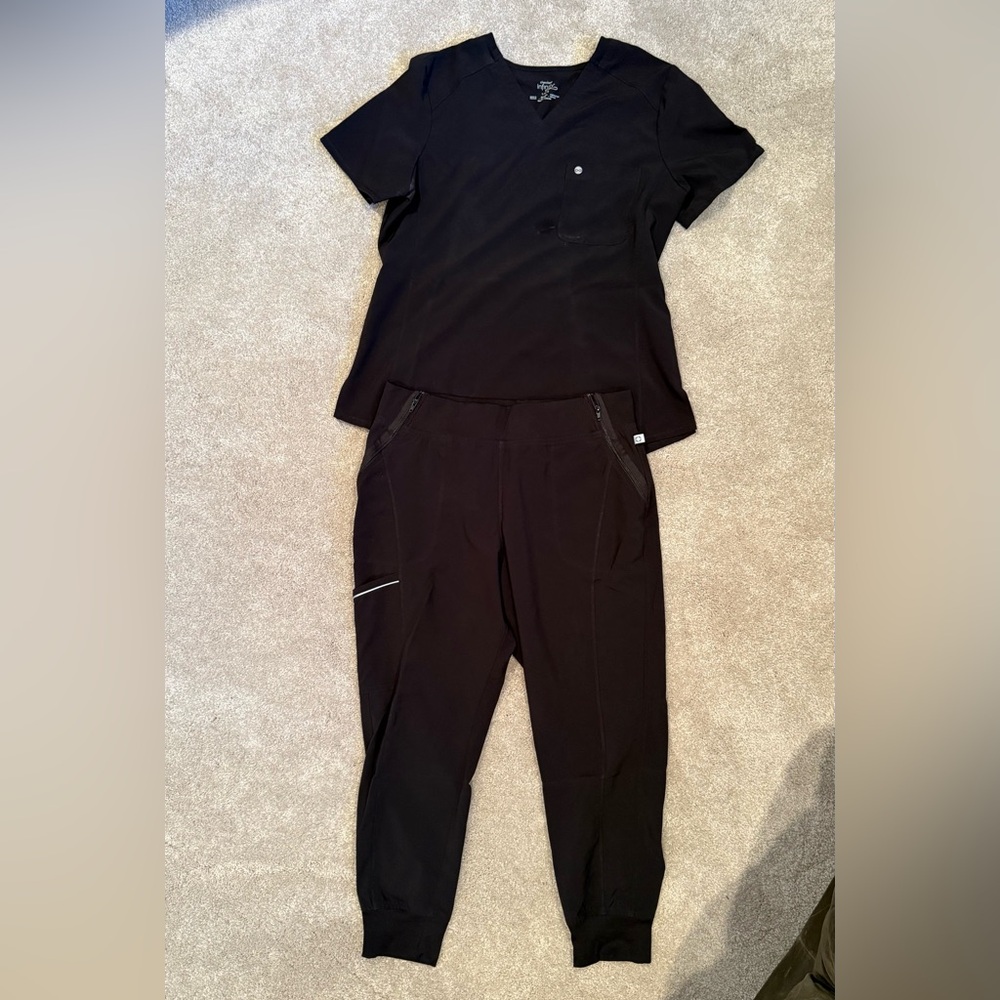 Cherokee Infinity Black Women's scrubs